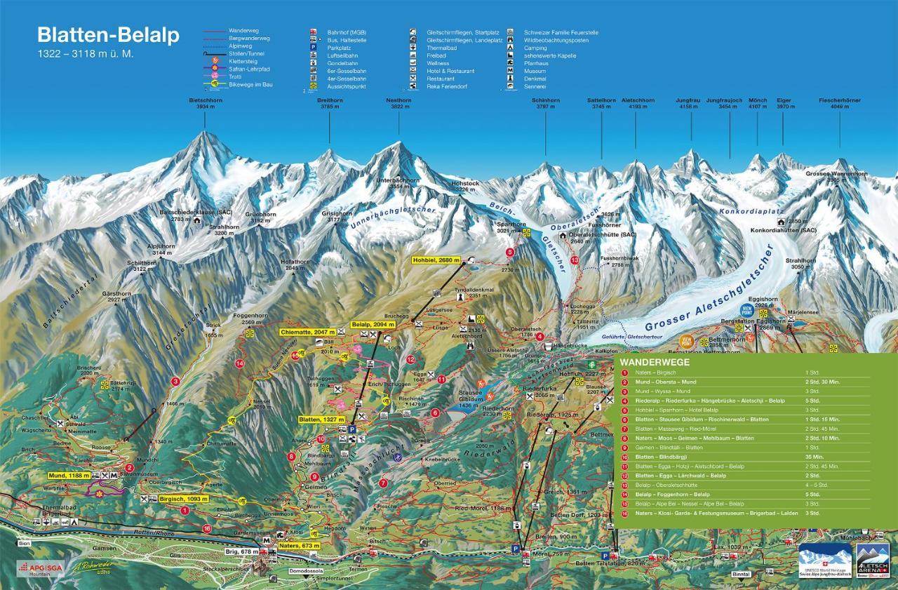 纳特斯Panorama公寓 外观 照片